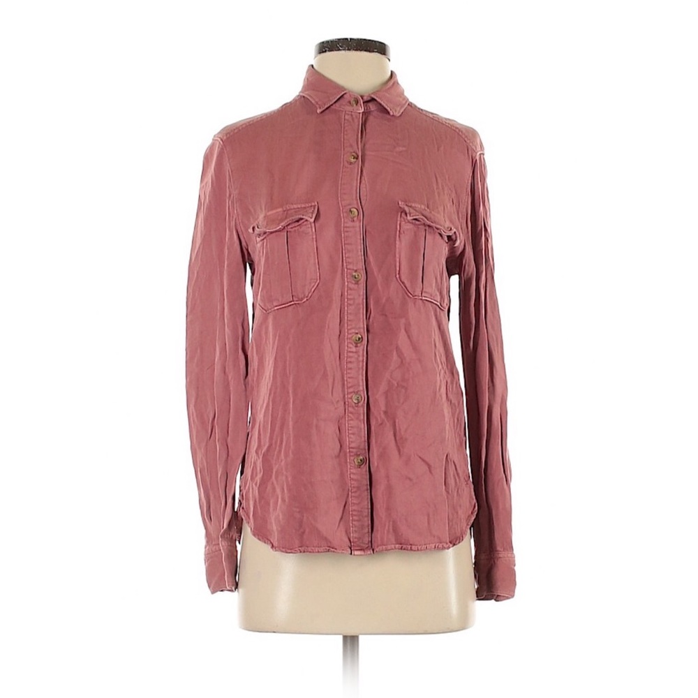 American Eagle button down top